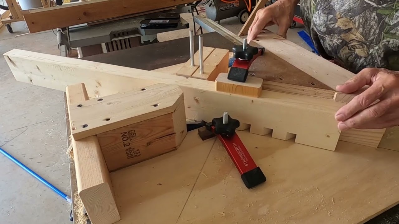 DIY LOUVER SHUTTER JIG