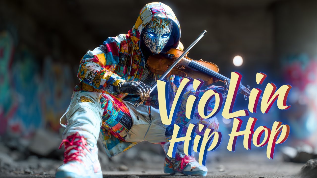 【Violin x Hip Hop Playlist】Old Glass, New Glow – Hip Hop Violin Beats