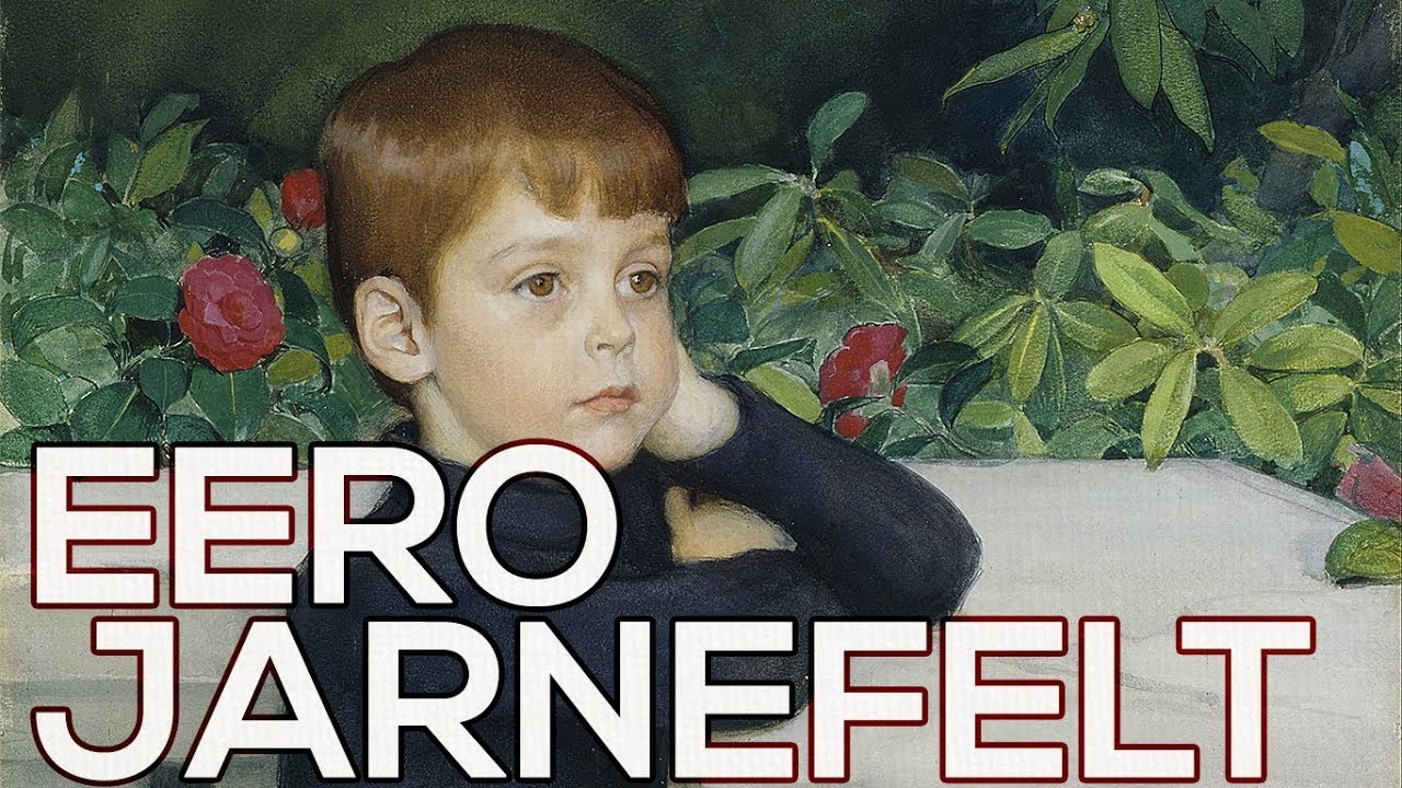 Eero Järnefelt: A collection of 79 works (HD)