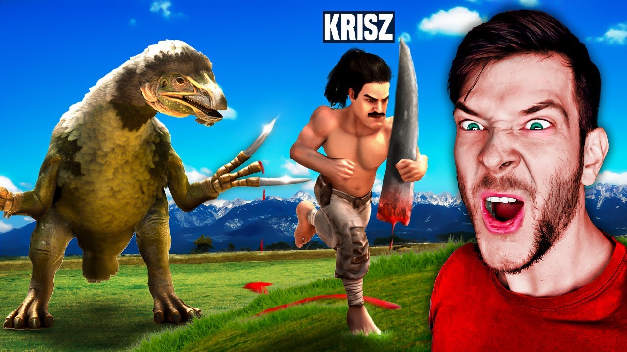 ELLOPOM A D&Iacute;N&Oacute;K TESTR&Eacute;SZEIT!  | ARK Sztorik #1
