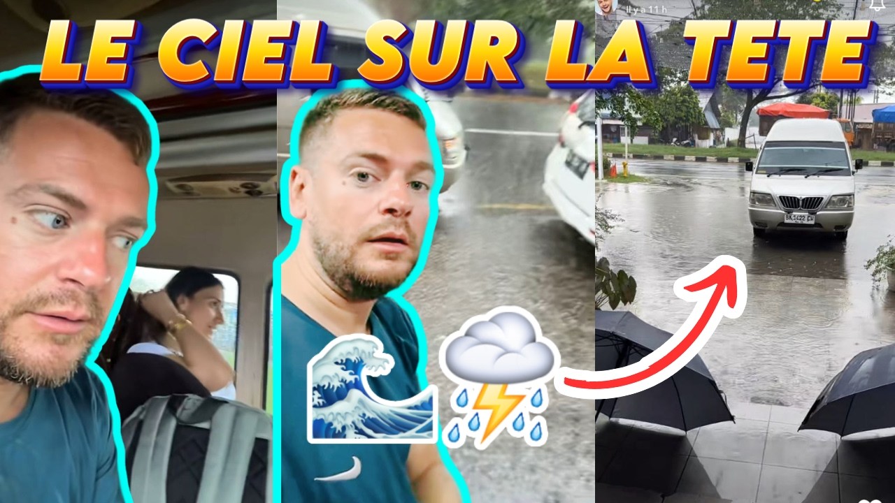JEREMSTAR ⛈️ EN INDONESIE (C'EST LE DELUGE) - 20 Mai 2025