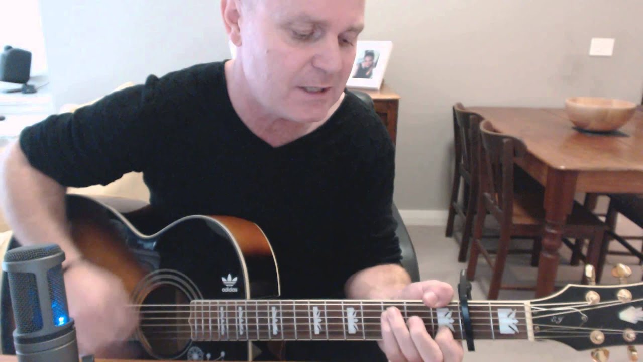 ♪♫ Crowded House - Fall At Your Feet (Tutorial)