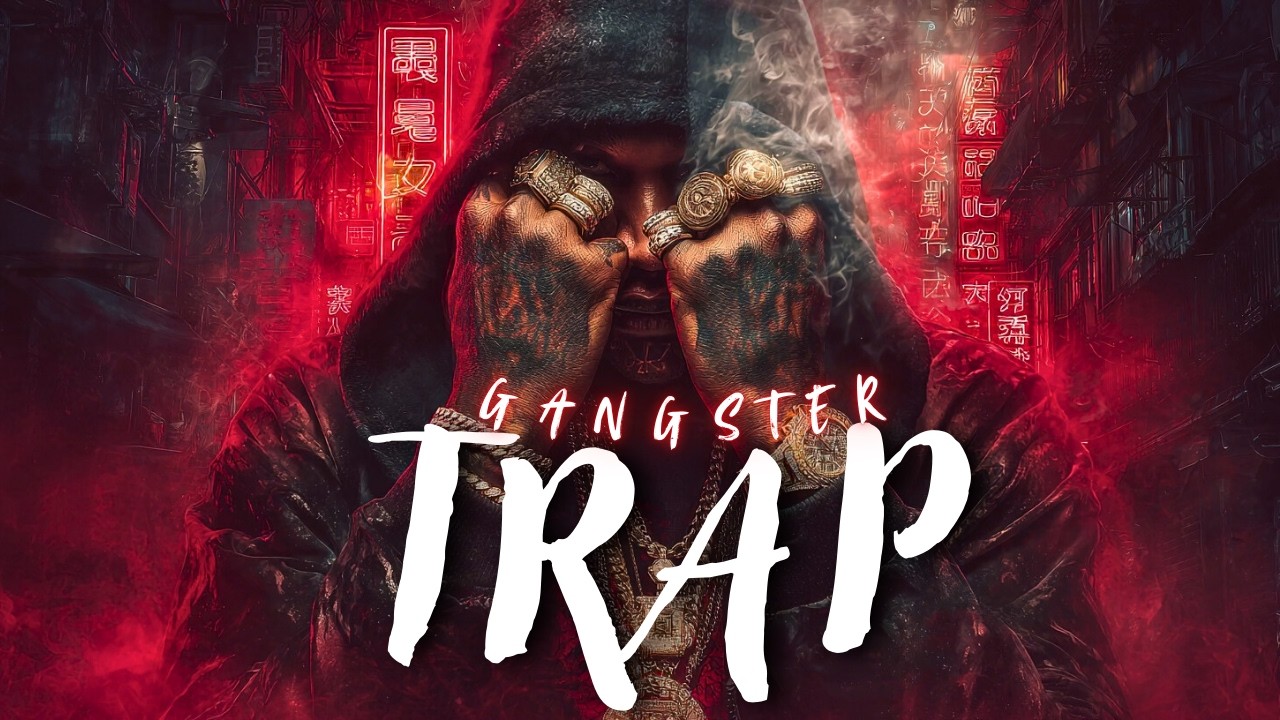 Freestyle Rap  Gangster Trap – Hard Hitting Hip Hop Beats for Strength & Determination  Workout 🔥