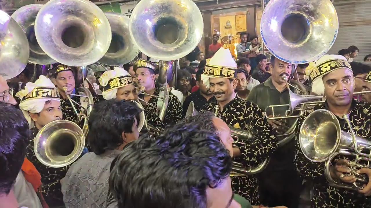 Mohabbat hai kya cheez | Shree Durga Band, Sultanganj | Gagga ghat | Dussehra Patna 2024 8mi
