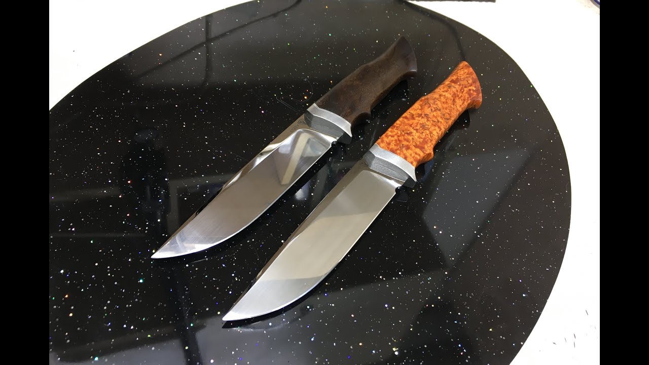 Изготовление ножа Гектор RWL 34 и s125v