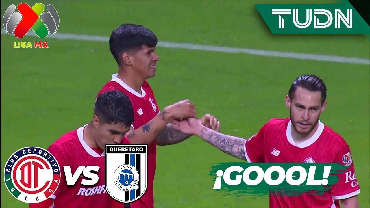 &iexcl;LA MANITA! Gol de Robert Morales | Toluca 5-0 Quer&eacute;taro | Liga Mx - CL2025 J9 | TUDN