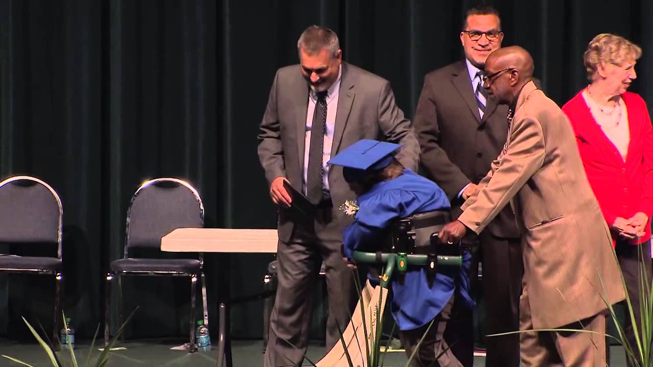 GRPS Graduation 2015: Special Education