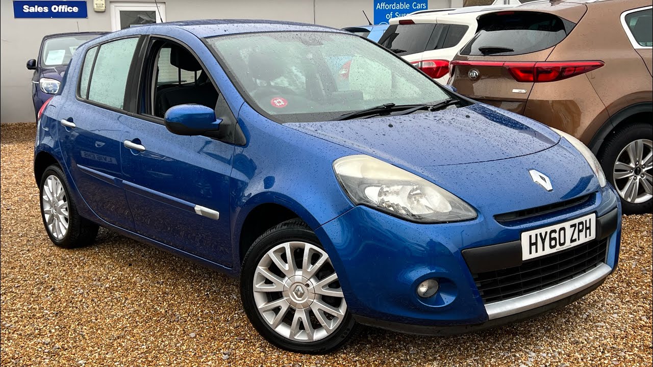 Renault Clio Dynamique Tomato for sale - Affordable Cars of Sussex Ltd