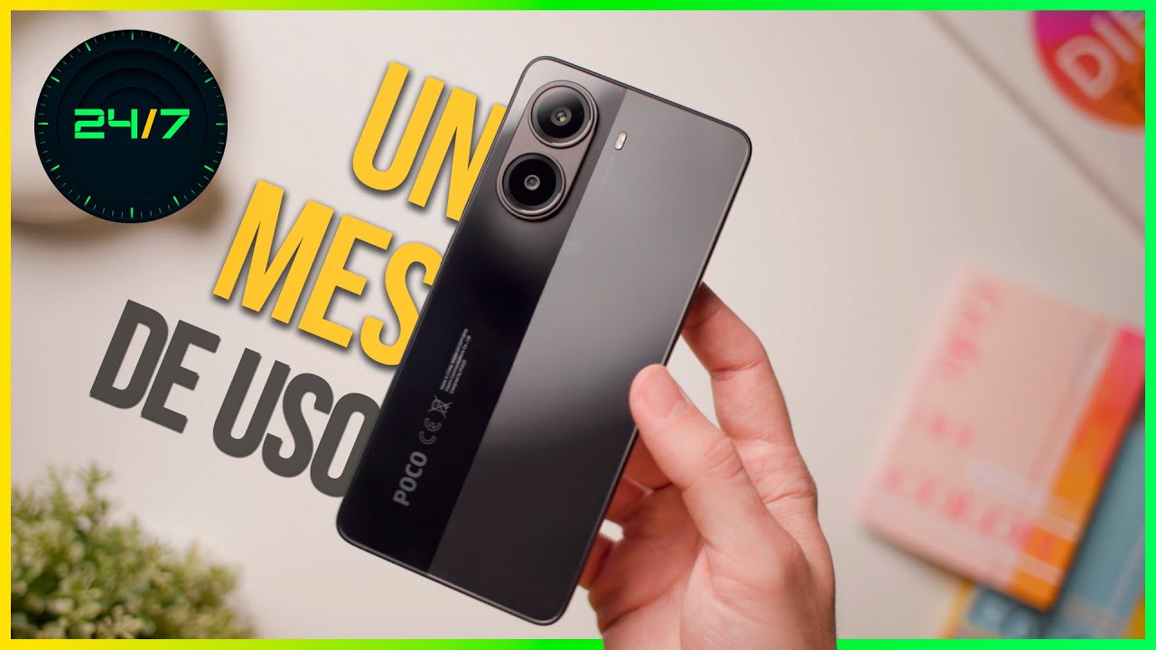 XIAOMI POCO X7 PRO UN MES DE USO DESPU&Eacute;S: Mi experiencia con MI FAVORITO de la GAMA MEDIA 🥰