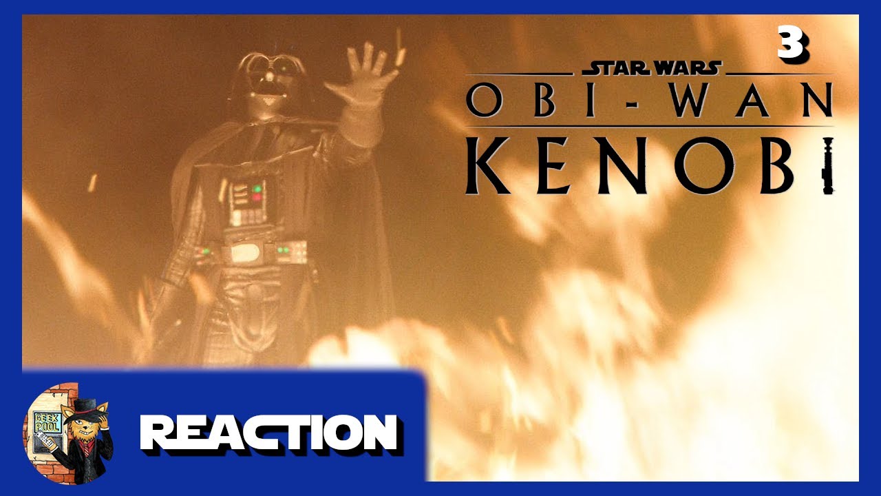 Die pure VERZWEIFLUNG | Obi-Wan Kenobi Folge 3 - Reaction/Recap/Review (deutsch)