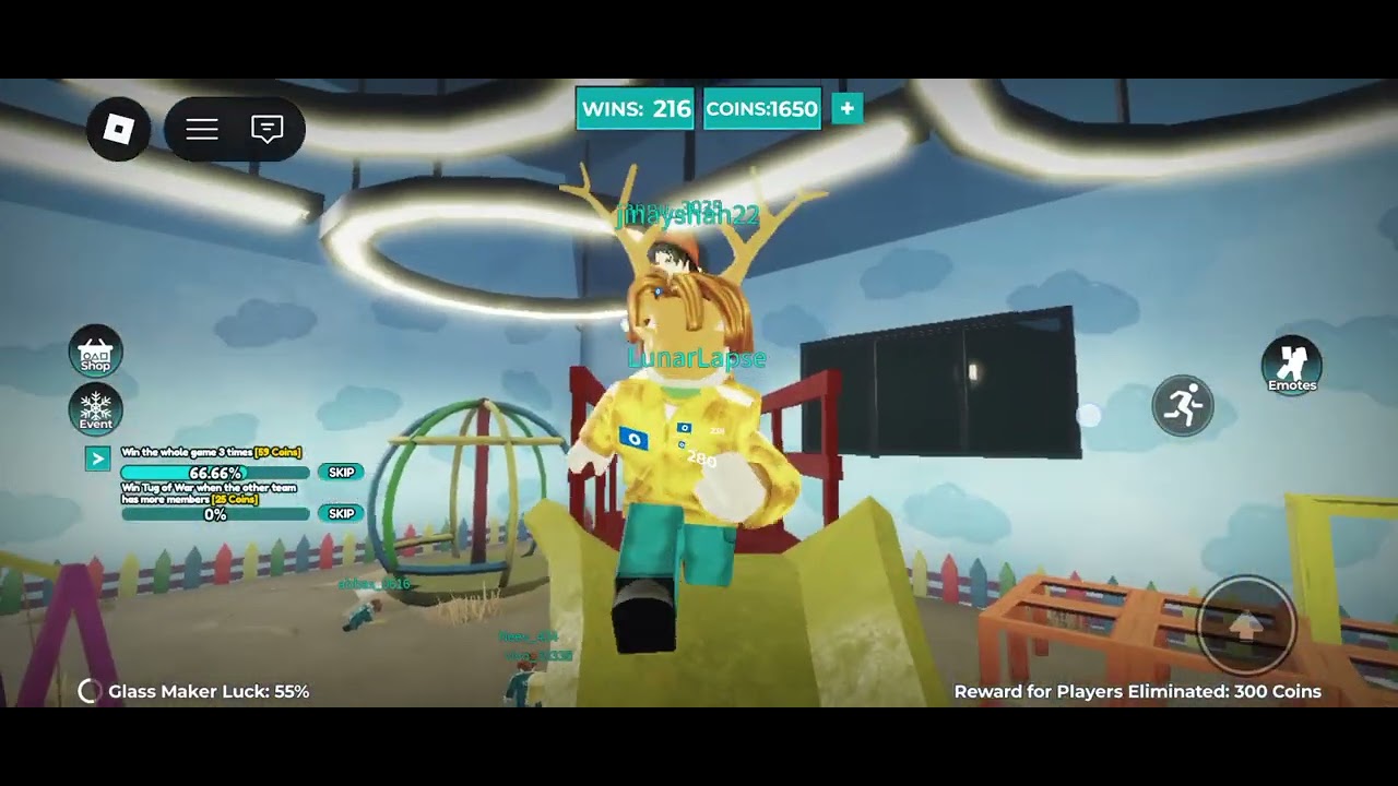 ( my first gaming video # squid game # Roblox 😎