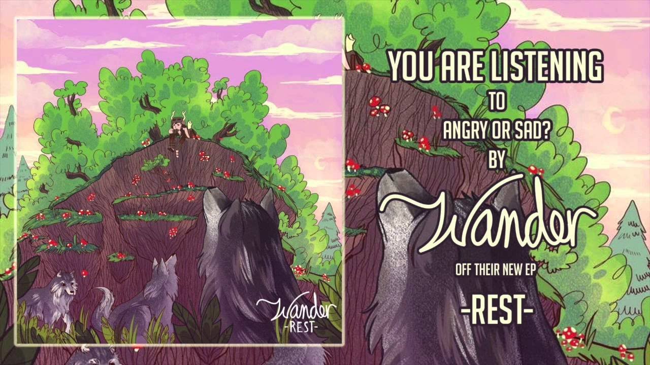 WVNDER- Angry or Sad? - REST EP