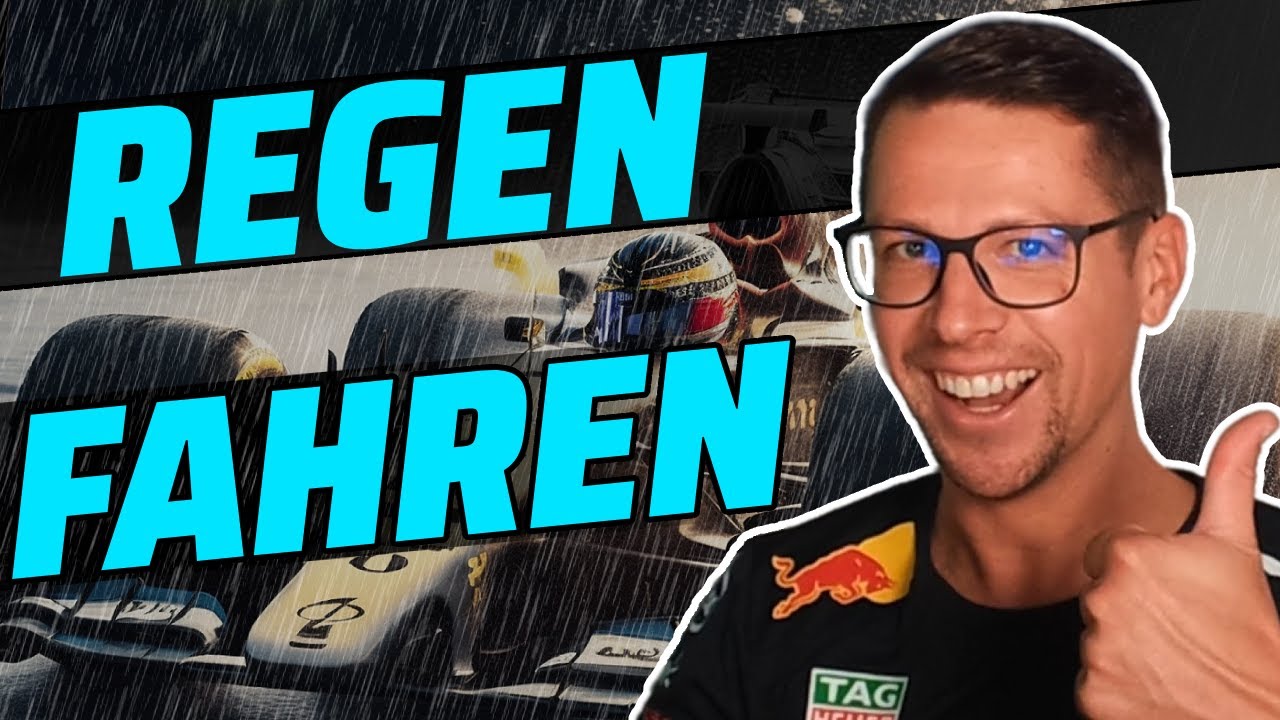 F1 23 REGEN FAHREN! SO MACHT IHR EURE GEGNER NASS! F1 23 Tutorial / Guide / Tipps