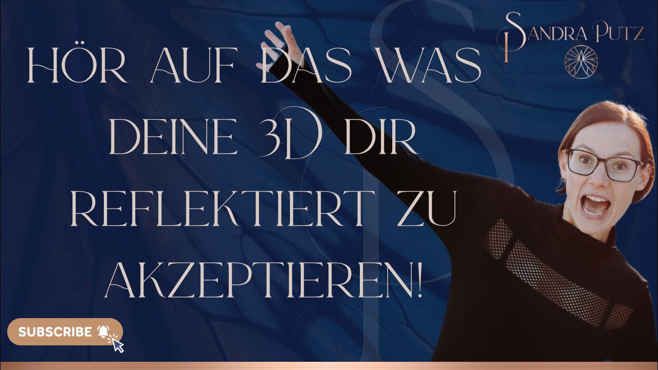 Manifestieren | 3D akzeptieren Ja oder Nein? Was ist wirklich Realität? | Gesetz der Annahme