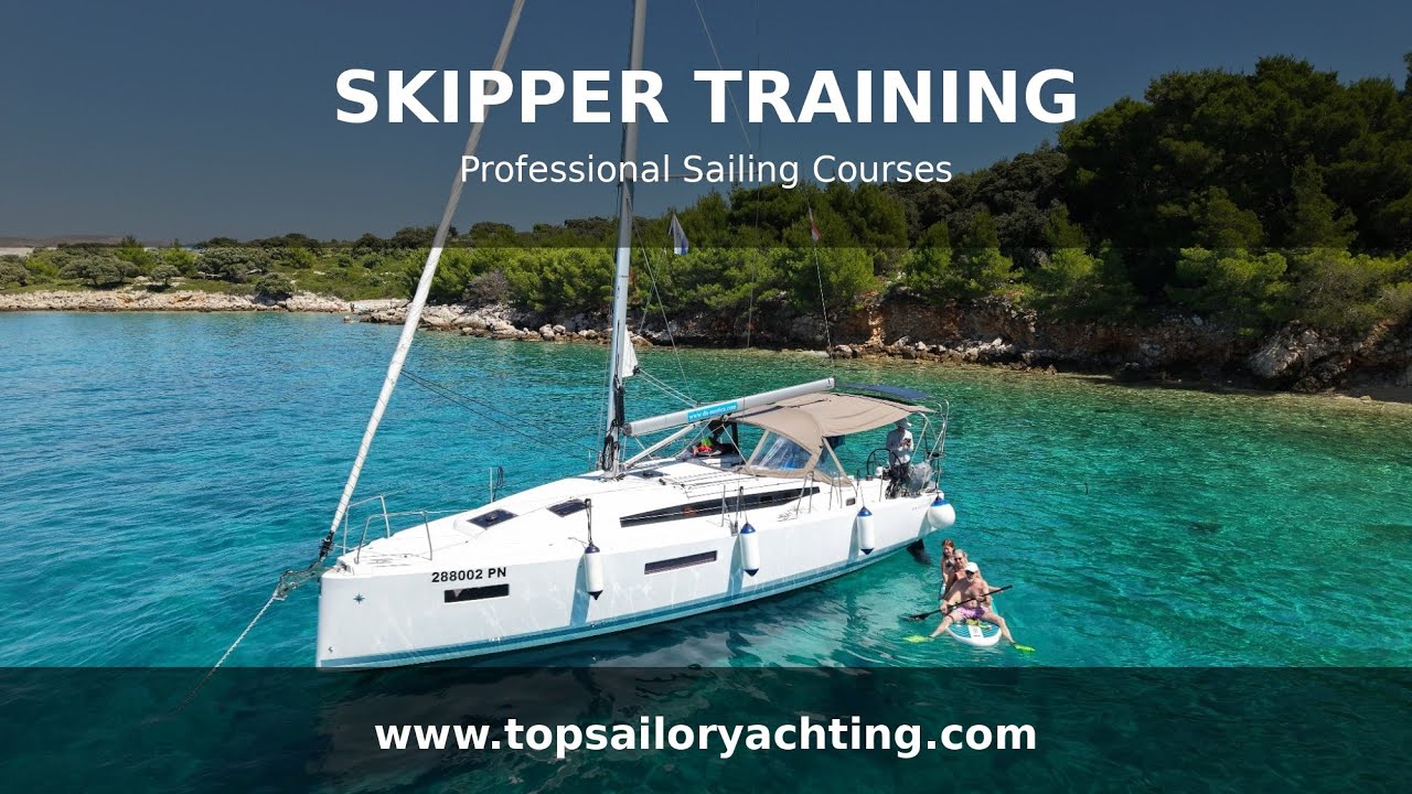 Skipper Training 2026 – From Marina Maneuvers to Real Charter Week
