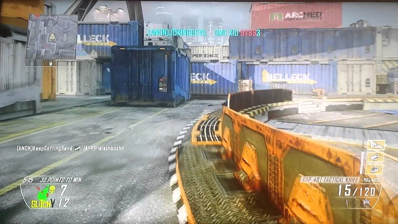 Black ops 2 mod trolling GlitchyModz