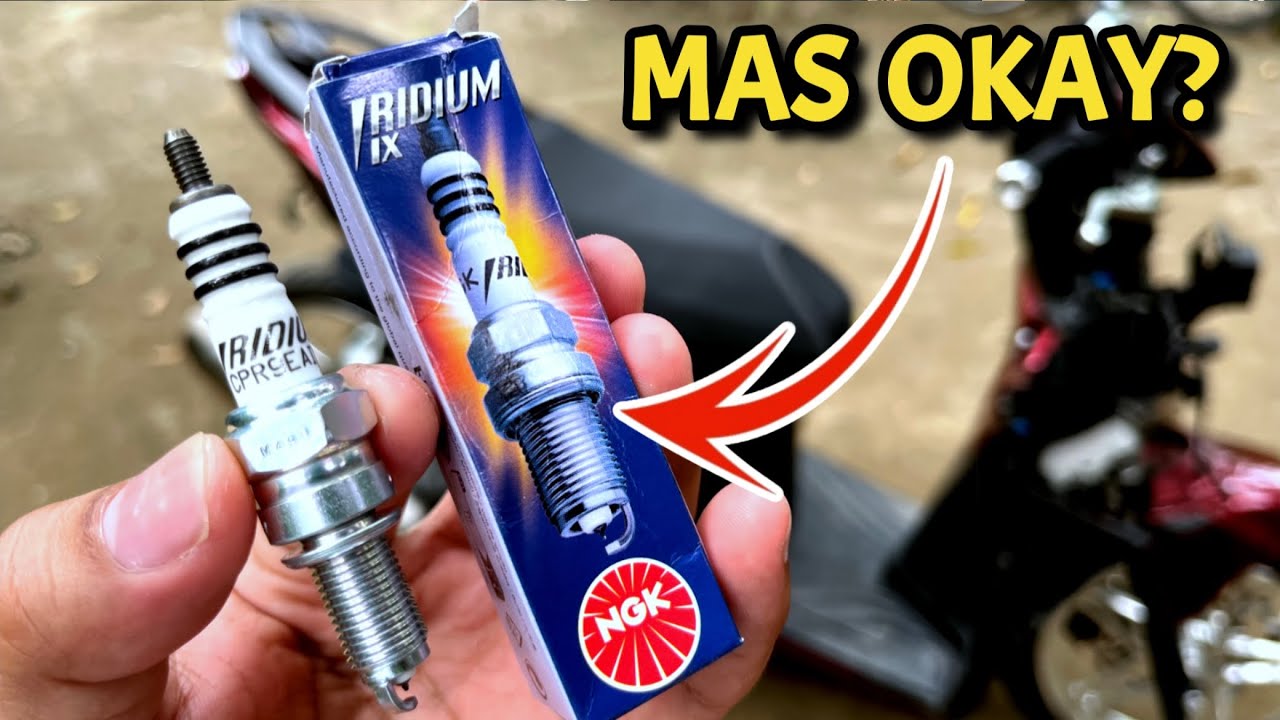Benefits ng IRIDIUM SPARK PLUG sa ating Motor | Moto Arch