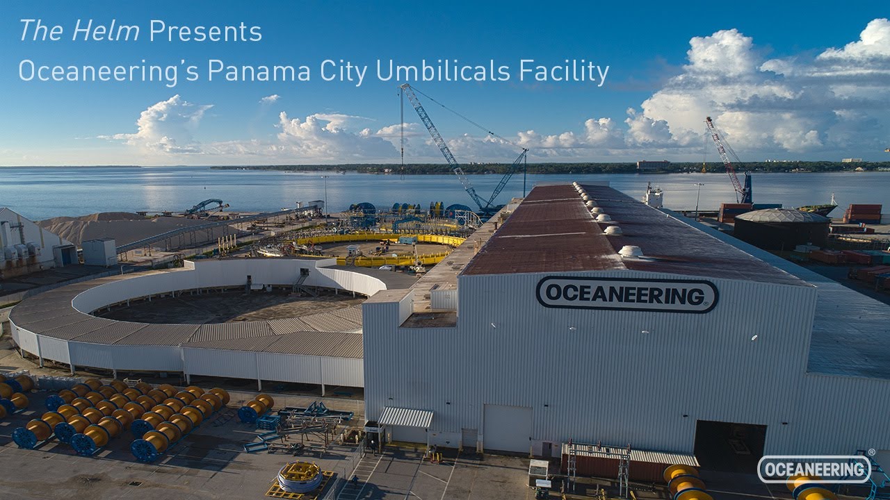A Tour of Oceaneering's Panama City Umbilicals Facility