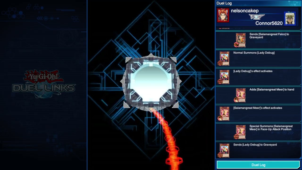 Connor5620: Koa'Ki Meiru vs Salamangreat | Yu-Gi-Oh Duel Links