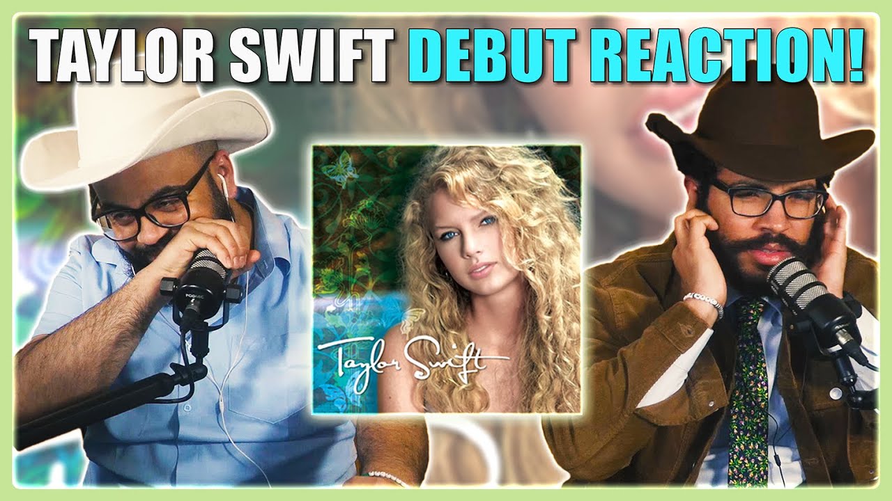FIRST TIME REACTION | Esteemed Southern Gentlemen React to Taylor Swift's Self-Titled Debut album