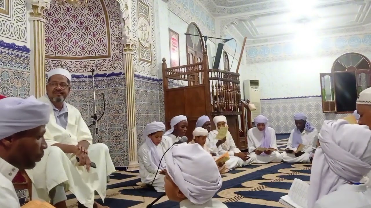 احياء في اليالي الربيع بزاوية اولاد صالح بلدية الحجاج ولاية  الشلف