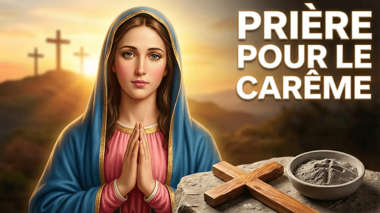 ✝️ Carême Béni - Comment Marie nous guide vers la conversion et Pâques