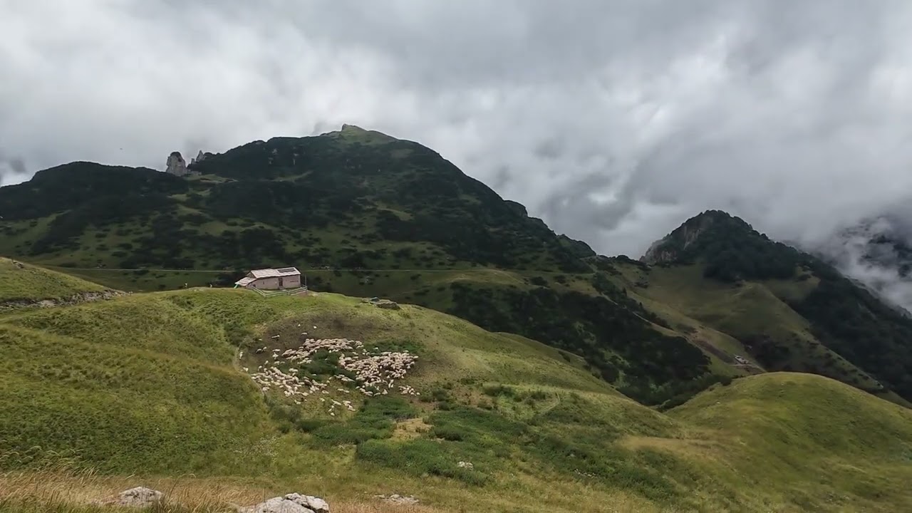 DJI Action Cam - First test on Trail Running  -  Recoaro Trail Marathon 42km | 2700m+