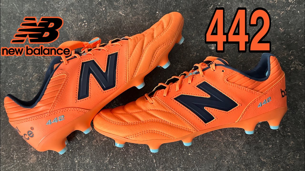 New Balance 442 V2 Pro Orange 🧡 Der Lederschuh von @newbalance 👟