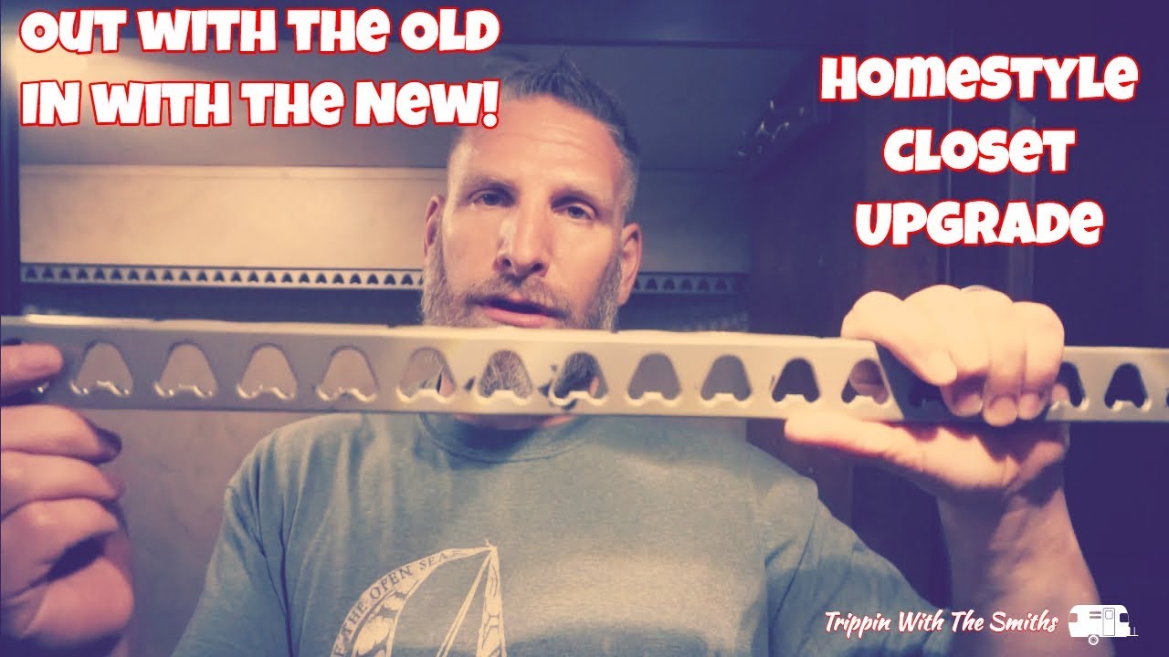 Upgrading our RV Closet!