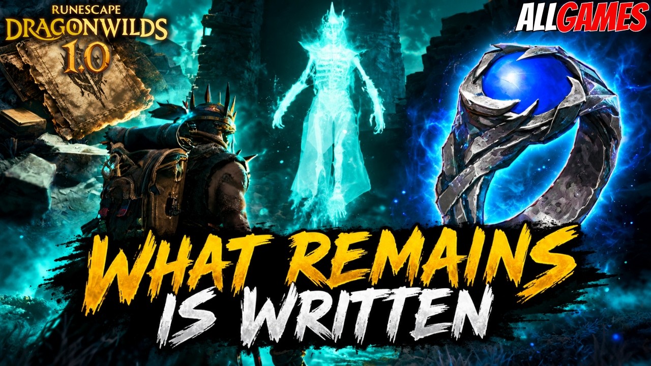 What Remains Is Written Quest Guide &ndash; All Books & Scrolls | RuneScape Dragonwilds