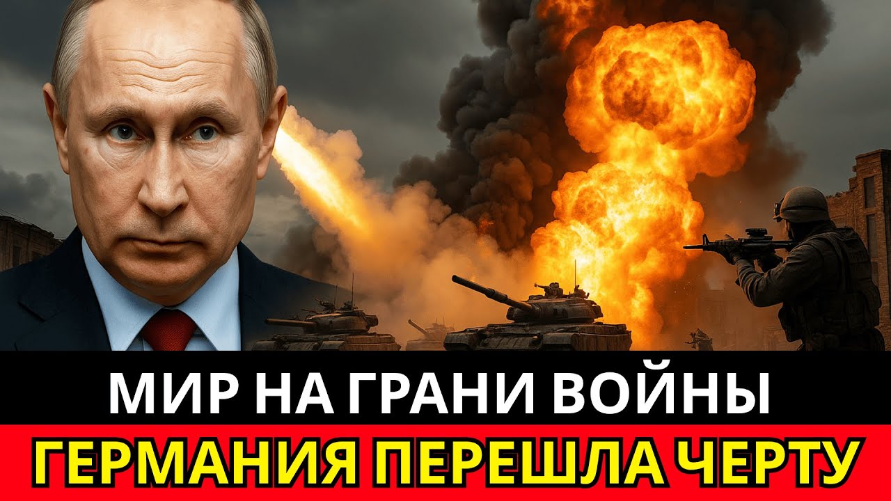 Путин уничтожил немецкие ракеты Taurus за час