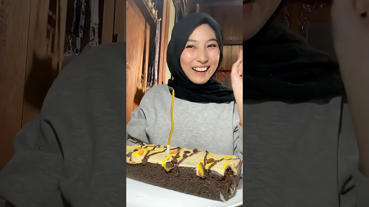 Nyobain brownies Amanda variant tiramisu marble. #endofjul ke-23 😄