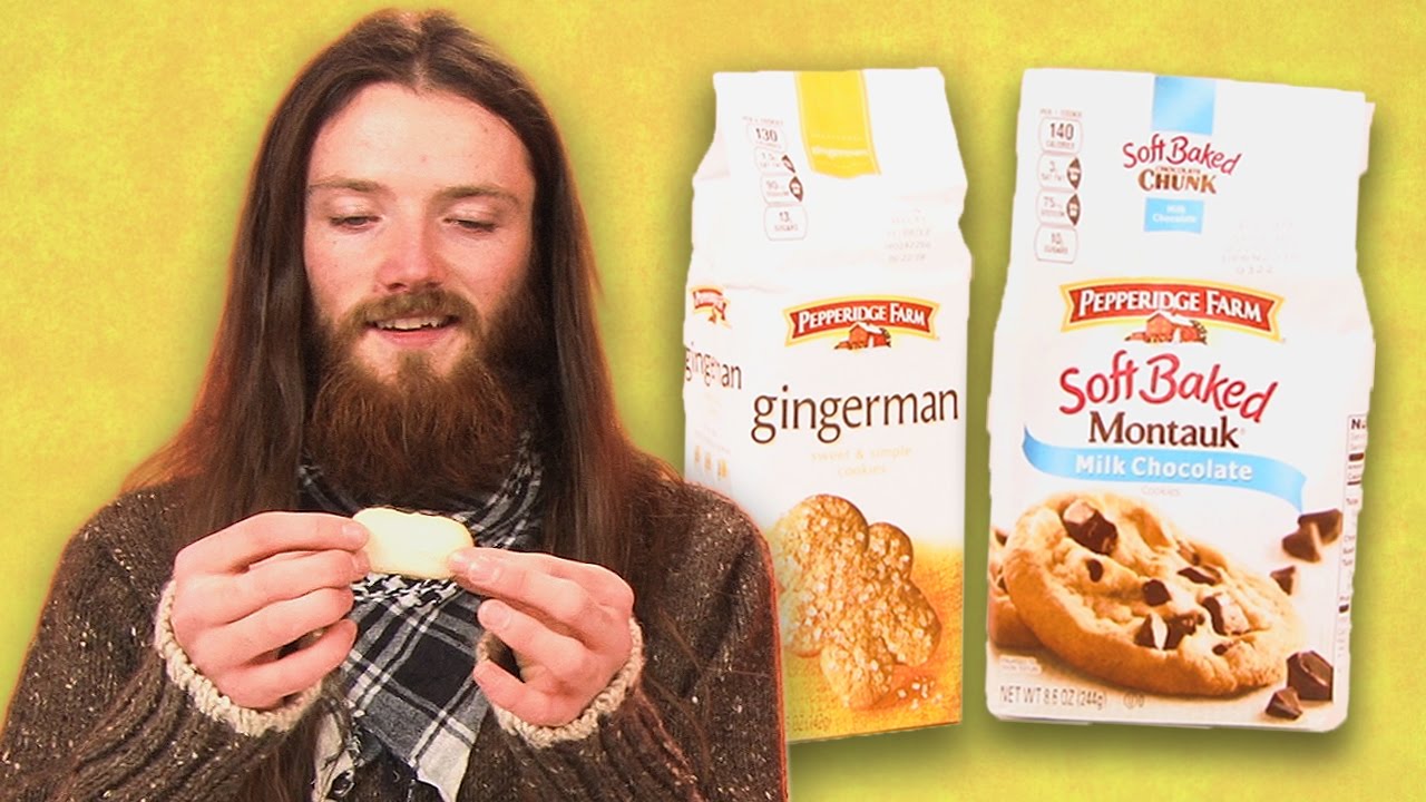 Irish People Taste Test Pepperidge Farm Cookies