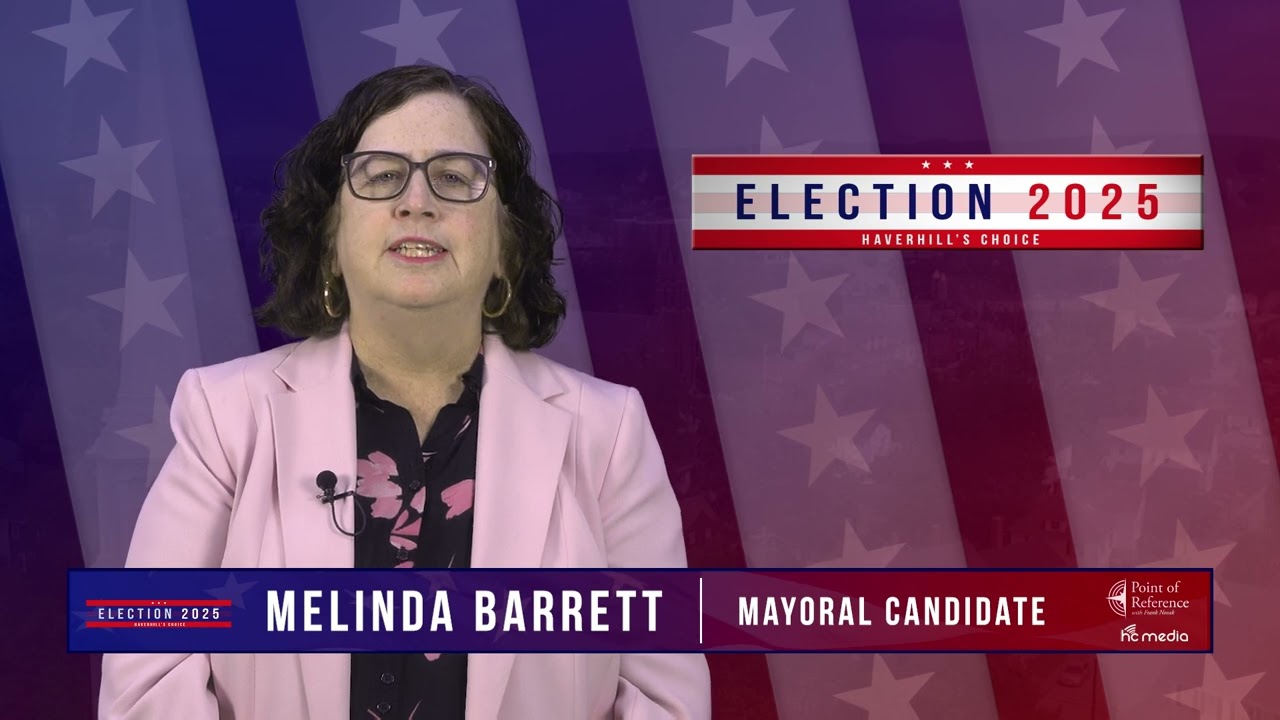 A Minute with Melinda Barrett, Mayoral Candidate - Election 2025