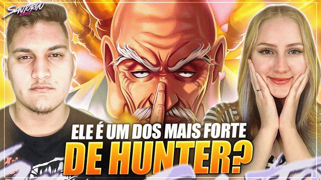 Netero (Hunter x Hunter) | Reza Sincera | Kaito - REACT EM CASAL