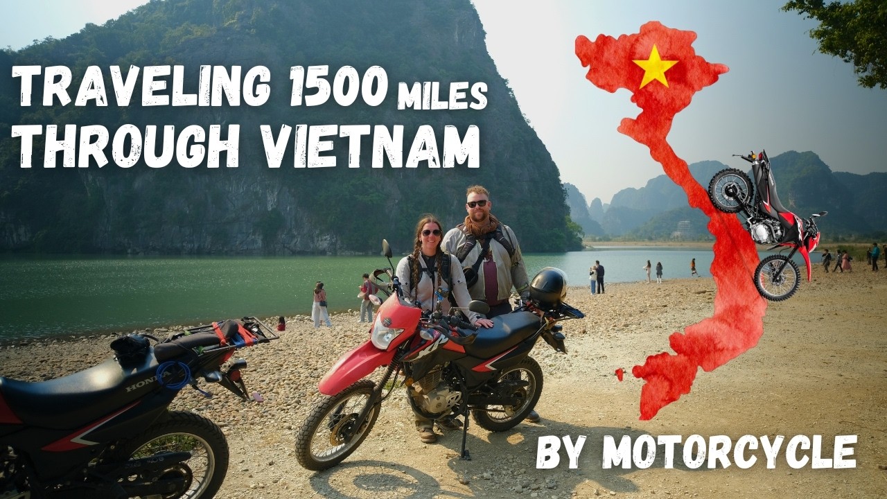 Traveling The Length of Vietnam By Motorcycle (Part 2)