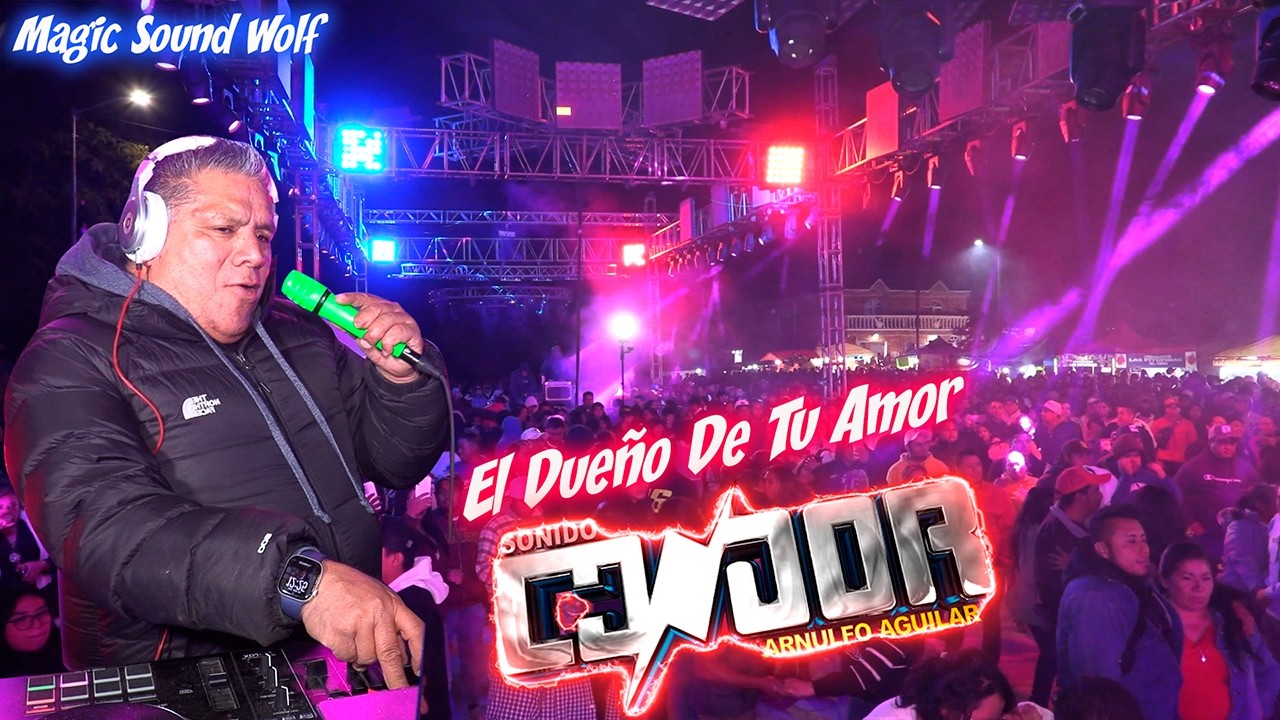 ❤️CUMBIA VIRAL (EL DUEÑO DE TU AMOR) SONIDO CONDOR SAN JOSE TEACALCO TLAXCALA