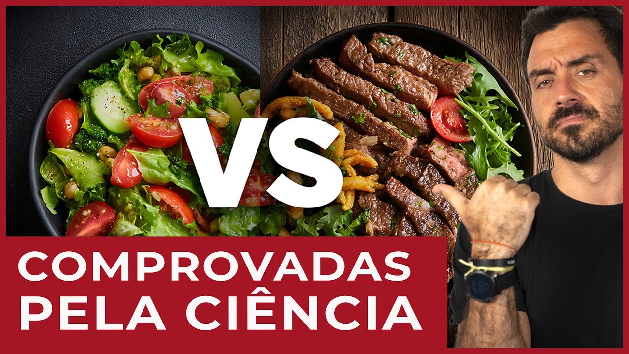 As 10 melhores dietas testadas pela ciência (não é o que você imagina!)
