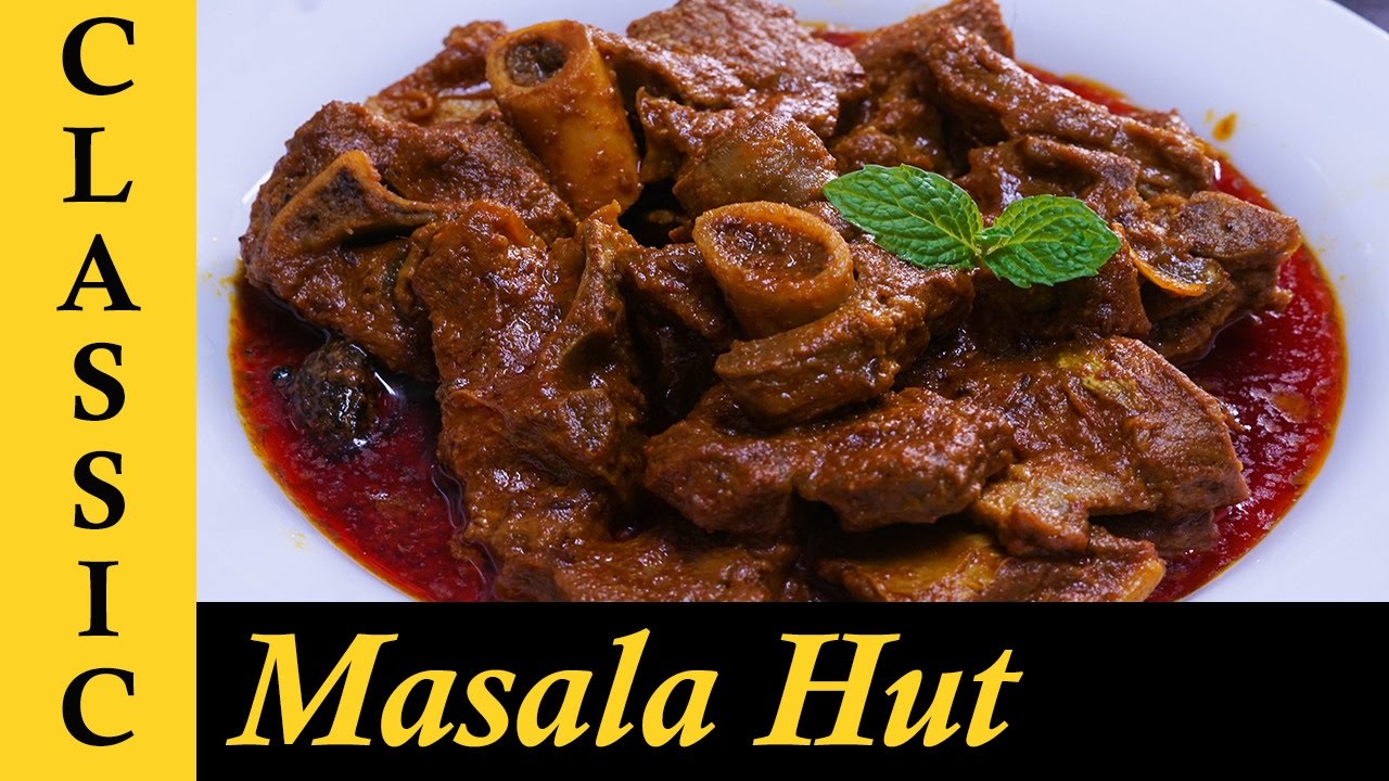 Mutton Rogan Josh | Rogan Josh Recipe | How to make Rogan Josh Curry