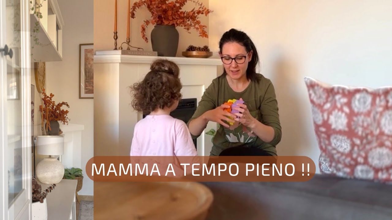 🍂 Casa, Bimba e un p&ograve; di tranquillit&agrave; (forse) | Il Vlog pi&ugrave; realistico della settimana !!