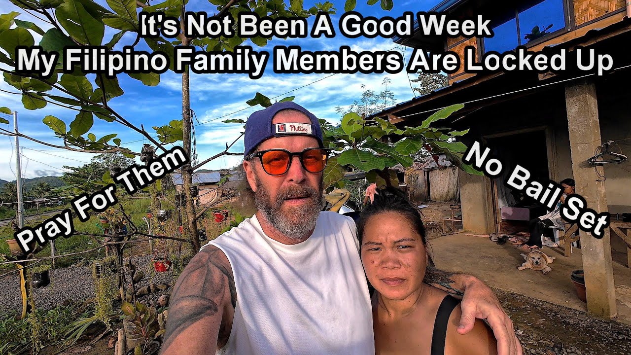 🇵🇭 A FEW OF MY FILIPINO FAMILY MEMBERS HAVE BEEN LOCKED UP - Pray For Them #lifestyle #homestead