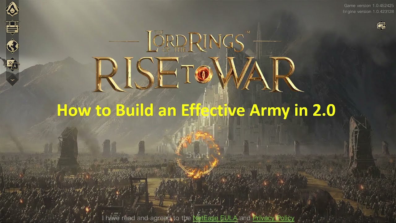 LOTR Evil Commander Guide v2.0 (Long Version)