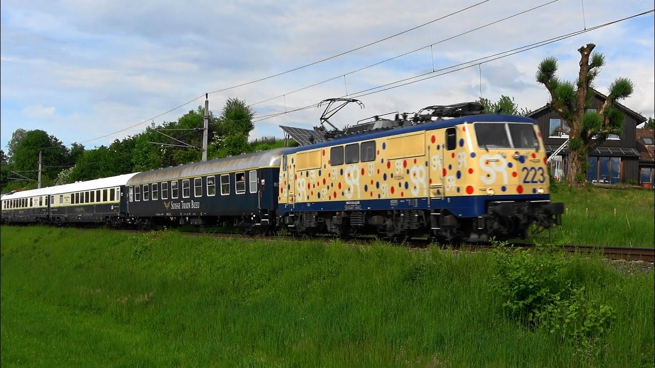 Feldkirch: Voestalpine 1116 229  am EC164➡️Zürich, 111 223 SmartRail am Prestige Continental Express