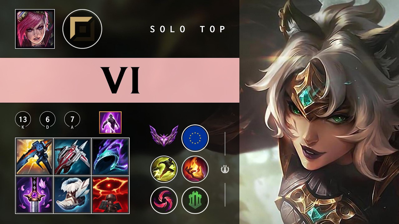 Vi Top vs Irelia - EUW Master Patch 26.04