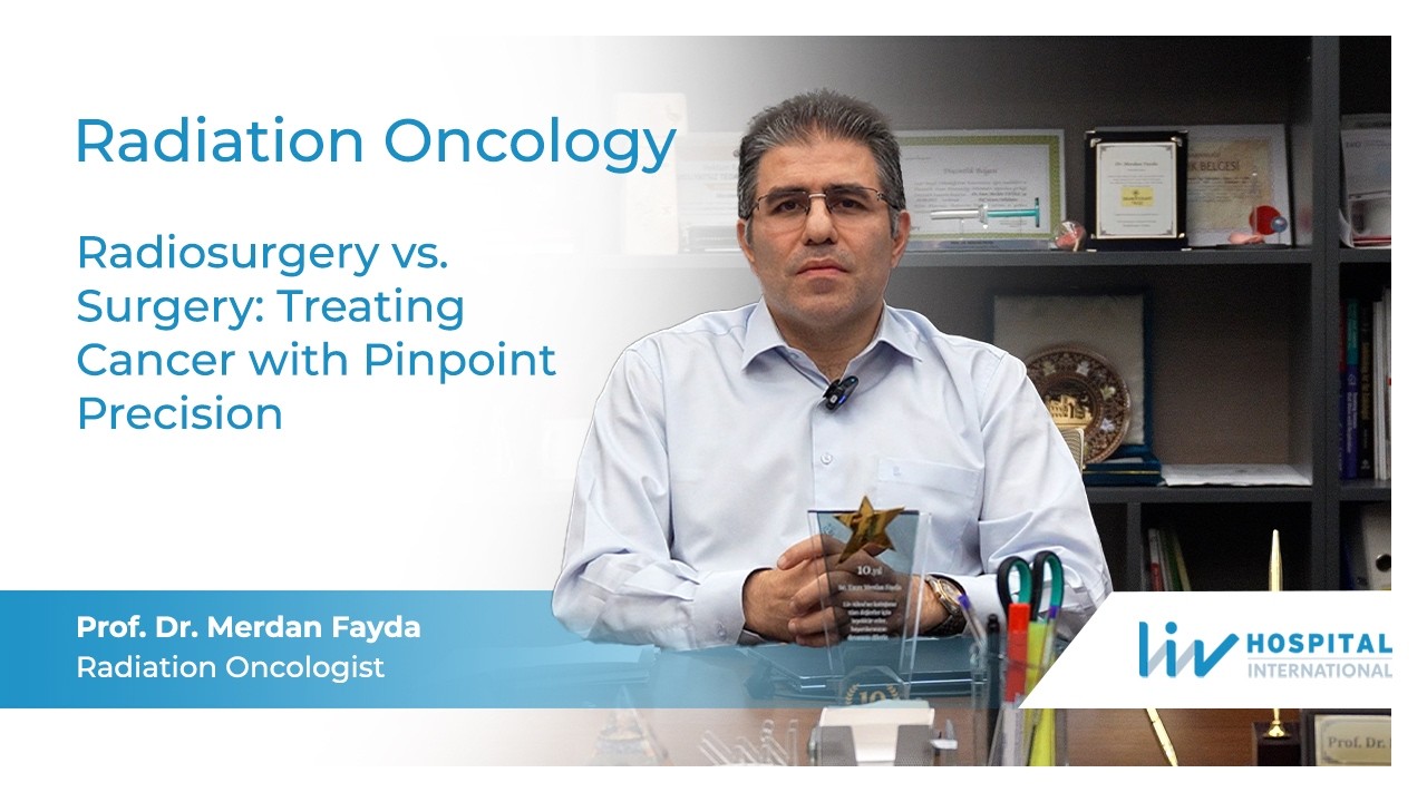 Radiosurgery vs. Surgery: Treating Cancer with Pinpoint Precision