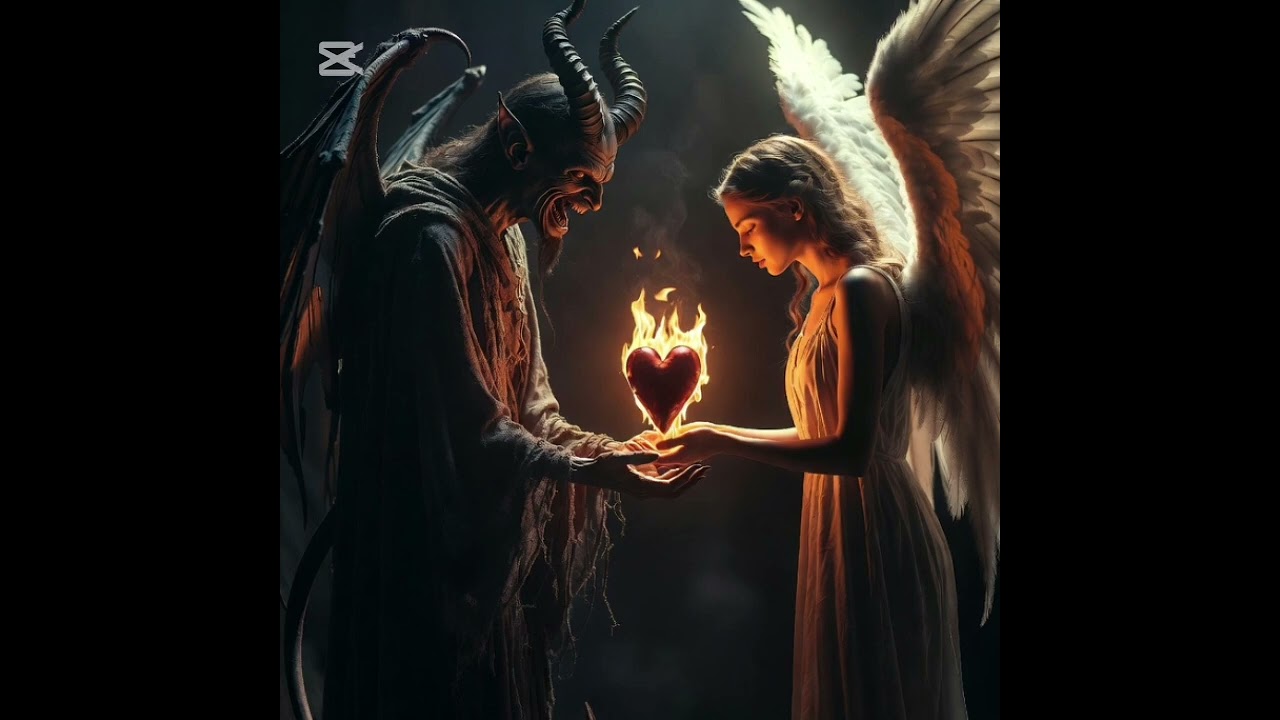 Devil&Angel - by @mischker 