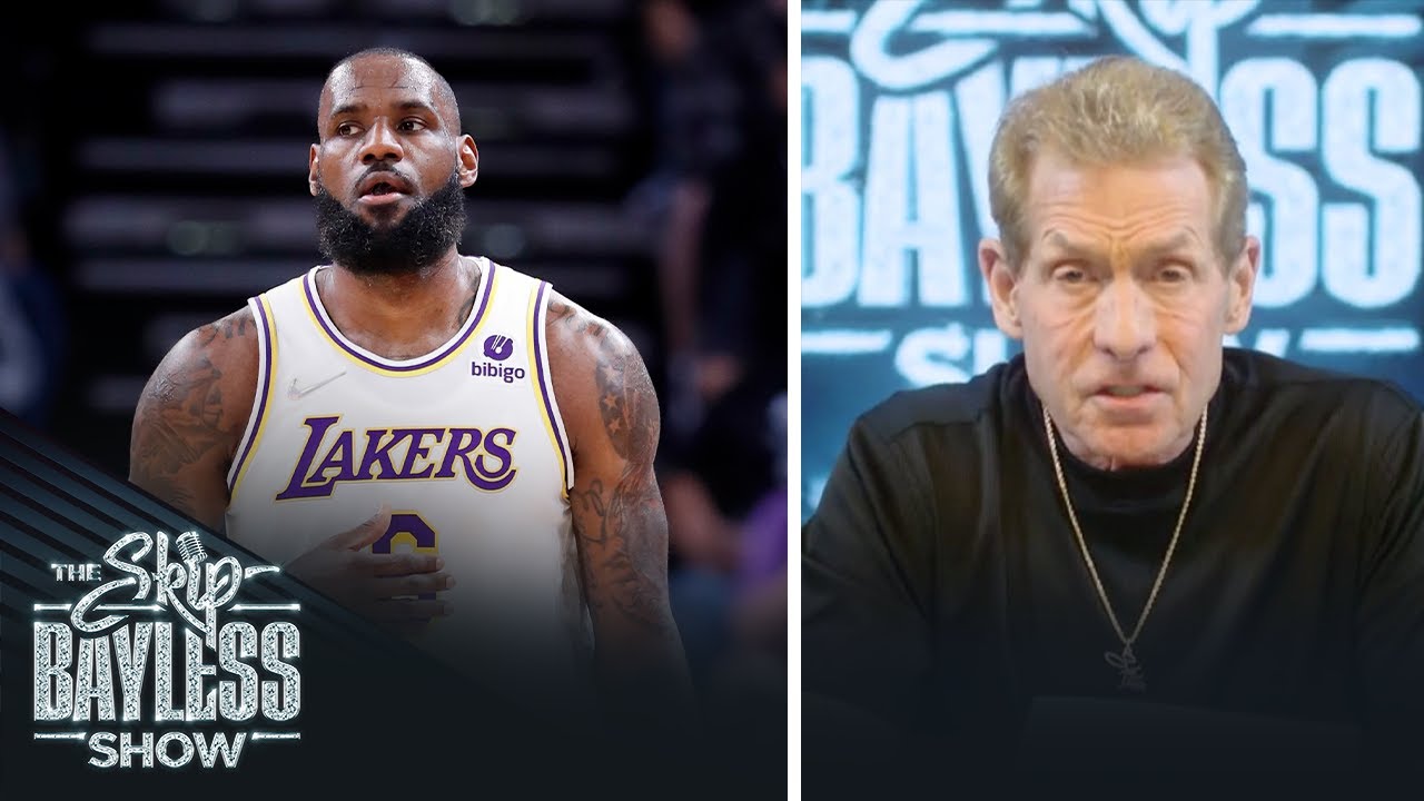 Skip Bayless has NEVER missed a LeBron James Game | The Skip Bayless Show