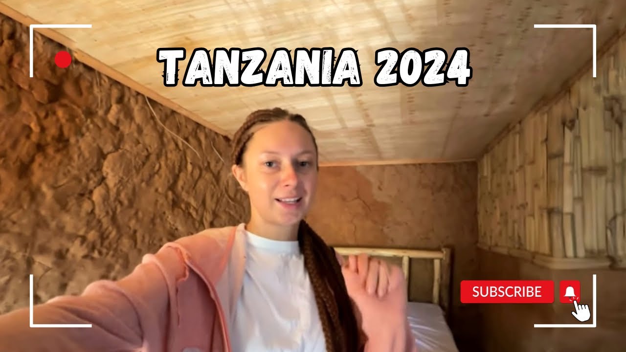 Vlog: Noc w afrykańskiej chatce w Tanzanii (2024) 🛖🌍| ZanziRaj