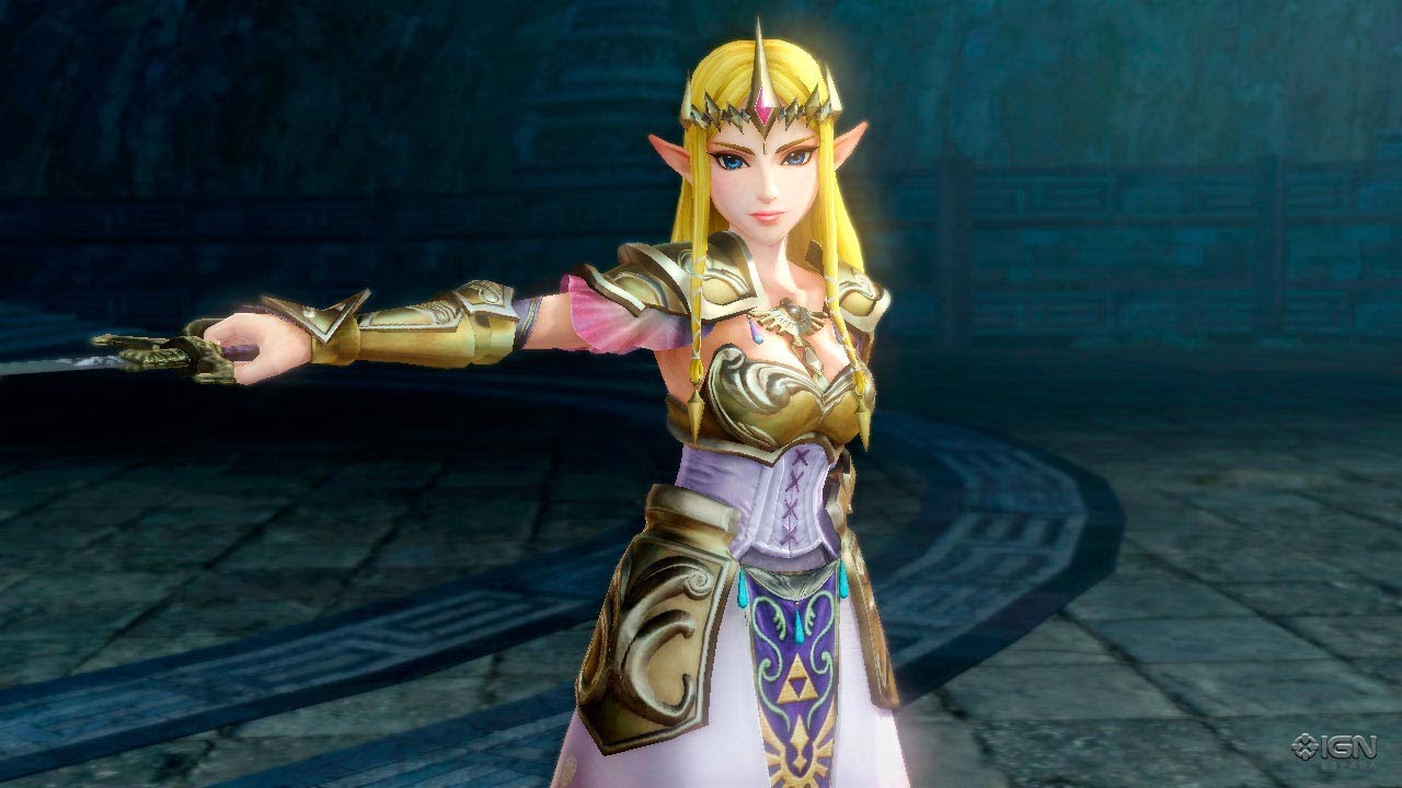 Hyrule warriors zelda ryona