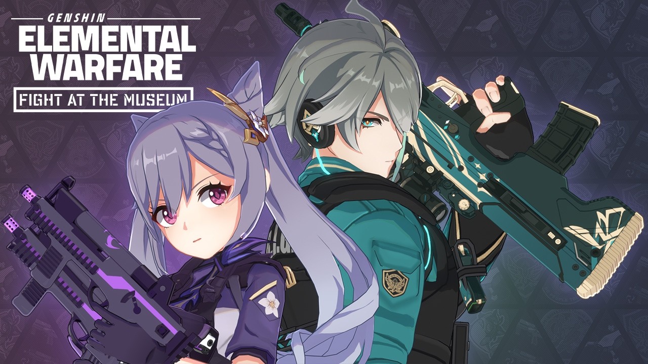 Genshin Elemental Warfare - 